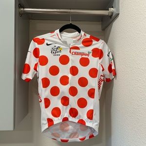 Nike 2006 Le Tour de France Boys Cycling Shirt size XL